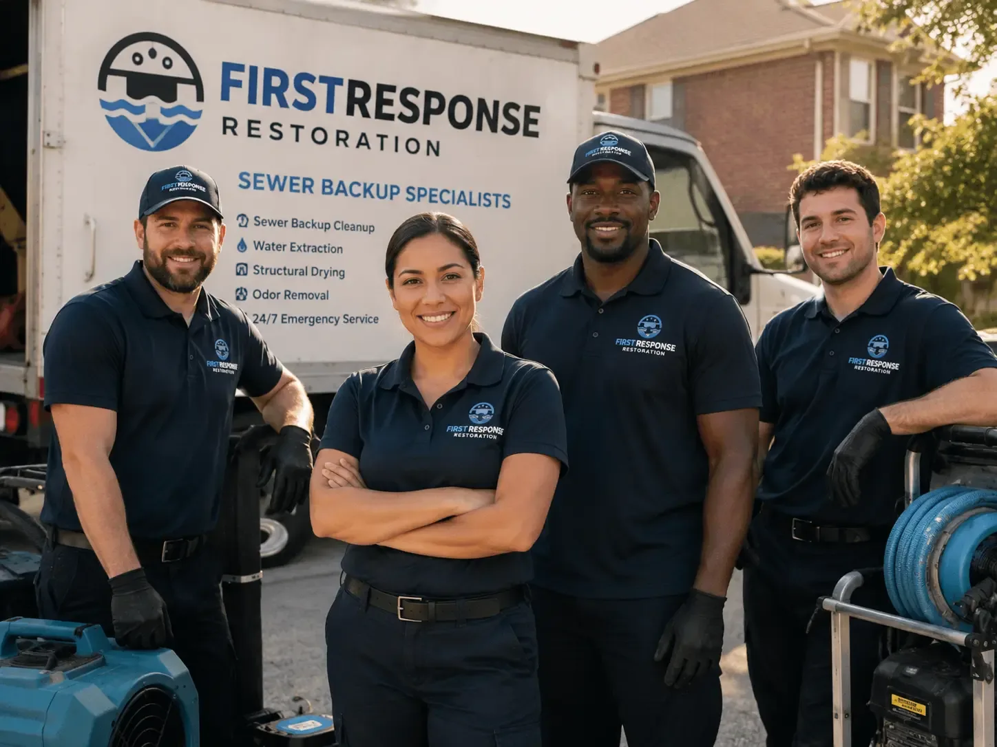FirstResponse Restoration serving Mountain, ND
